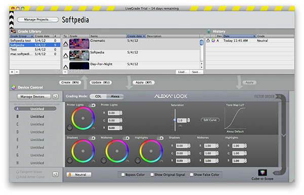 LiveGrade圖片處理