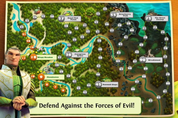 森林戰(zhàn)士無限金幣存檔 1.3.0 破解版圖1