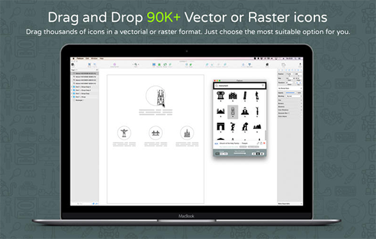 Flaticon Mac版 V1.0 官方版圖1