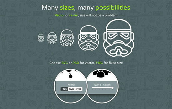 Flaticon Mac版 V1.0 官方版圖2