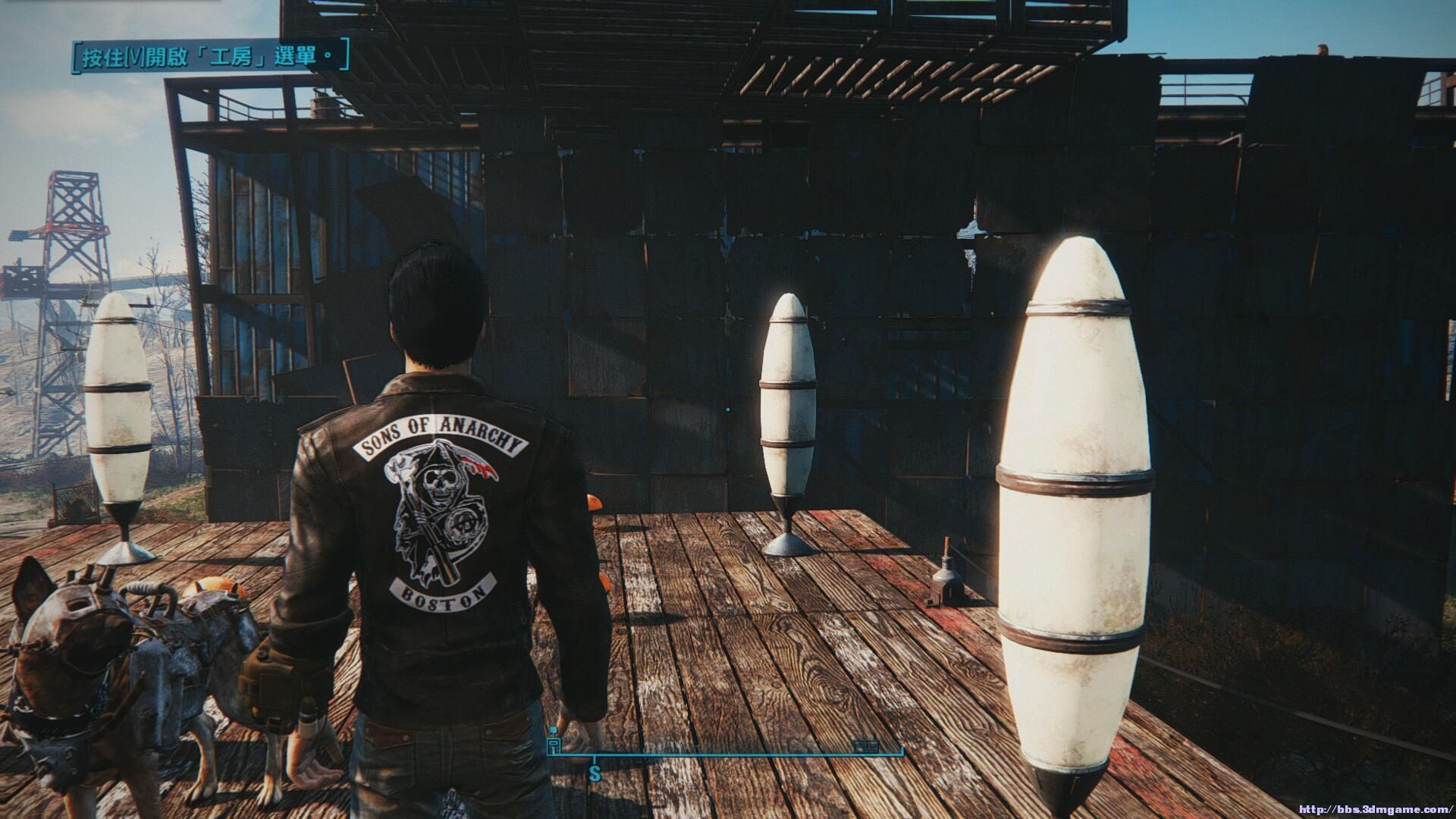 輻射4原子貓夾克和牛仔褲mod下載 綠色版圖2