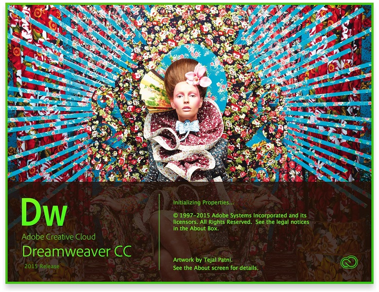 Adobe Dreamweaver CC 2015