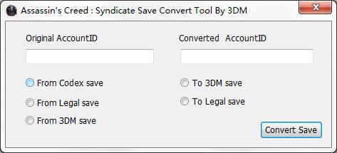 刺客信條梟雄存檔轉(zhuǎn)換器