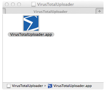 VirusTotal Uploader