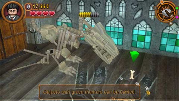  3DS樂(lè)高哈利波特