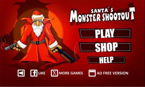 圣誕老人怪物槍火戰(zhàn) v1.11 安卓版圖1