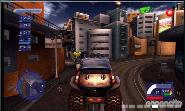 XBOX360除暴戰(zhàn)警 中文版圖1