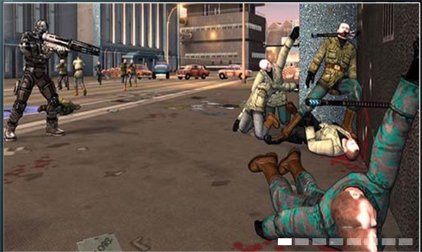 XBOX360除暴戰(zhàn)警 中文版圖4