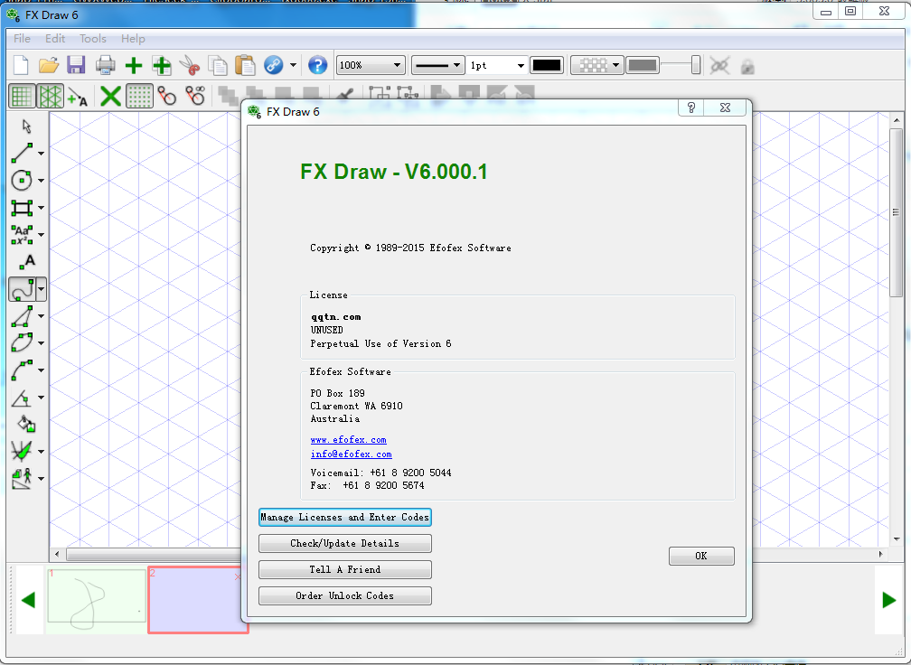 Efofex FX Draw 6.000.1 破解版圖2