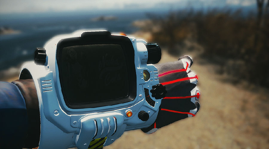 輻射4科幻PP小子MOD