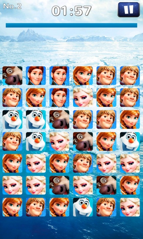 冰雪奇緣消消樂