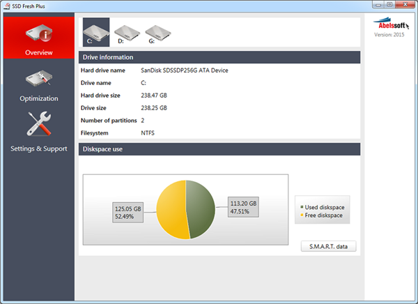 ssd fresh 2015破解版