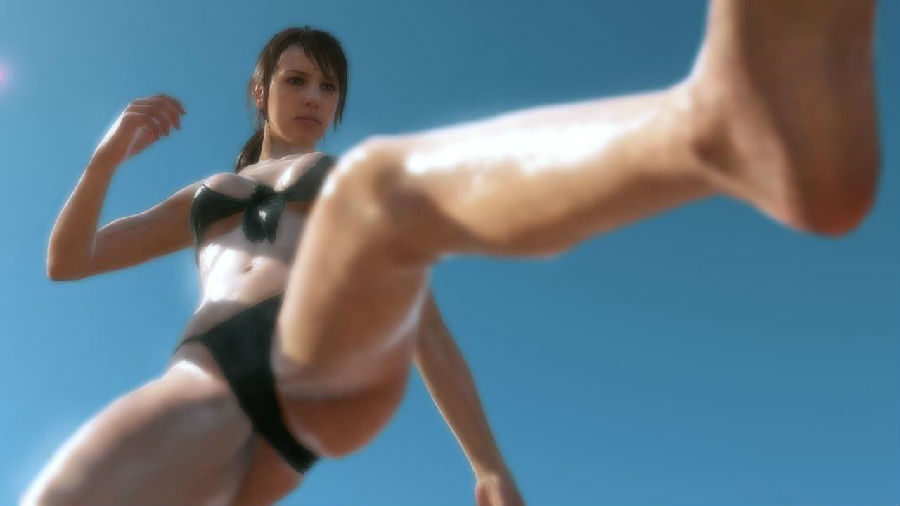 合金裝備5幻痛泳裝靜靜MOD