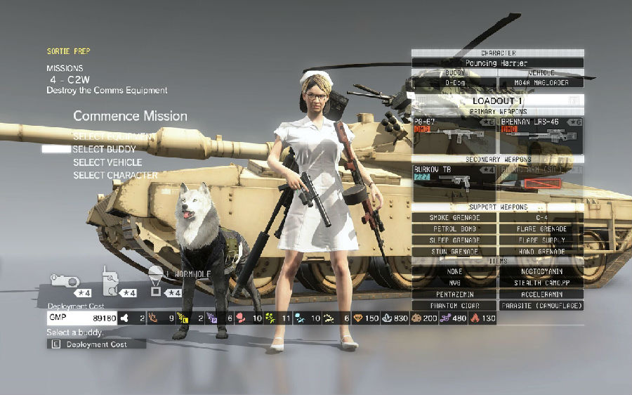 合金裝備5幻痛小護(hù)士MOD