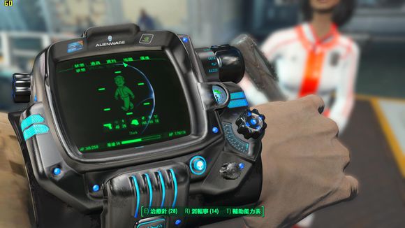 輻射4AlienwarePP小子mod