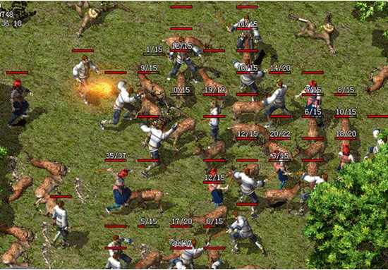 盛大熱血傳奇客戶端