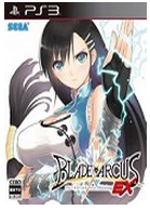 PS3光明格斗刀鋒對(duì)決EX 日版 