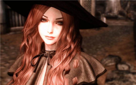 上古卷軸5天際紅發(fā)美女拉斯特MOD