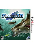 3DS釣魚俱樂部究極鱸魚垂釣3D 日版 