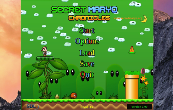 秘密馬里奧歷代記