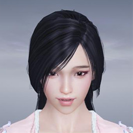 天涯明月刀angelababy捏臉數(shù)據(jù) 綠色版 