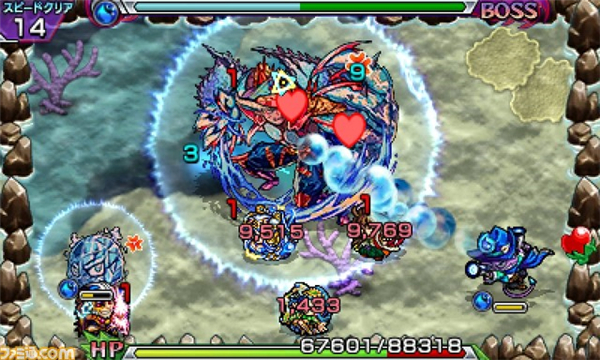 3DS怪物彈珠 日版圖1