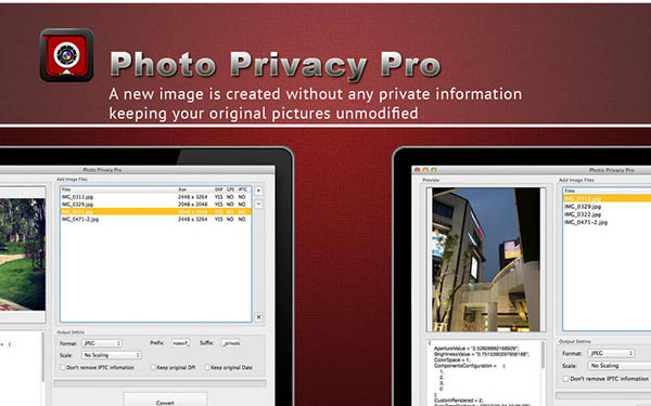 照片隱私保護(hù)專業(yè)版Mac版