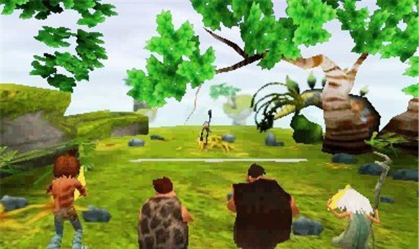 3DS馬達(dá)加斯加3和瘋狂原始人組合版 綠色免費版圖1