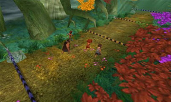 3DS馬達(dá)加斯加3和瘋狂原始人組合版 綠色免費版圖3