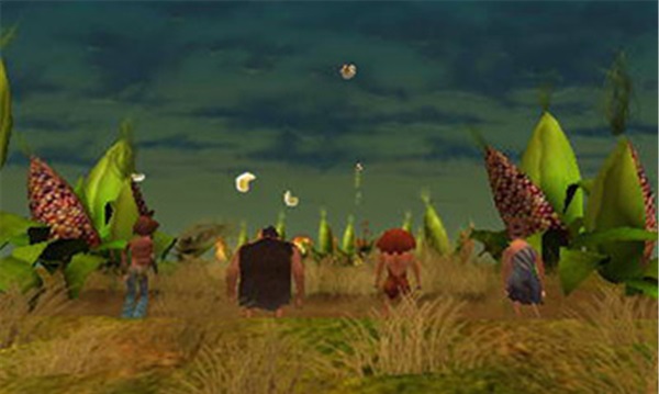 馬達(dá)加斯加3和瘋狂原始人組合版