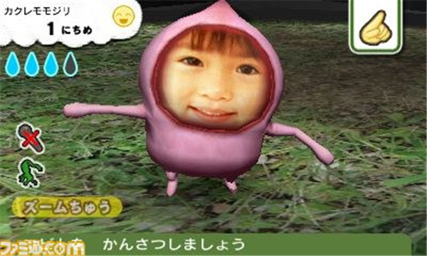 3DS農(nóng)場精靈觀察SET