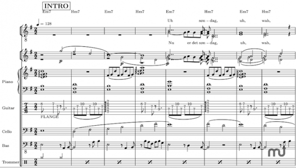 五線譜制作軟件