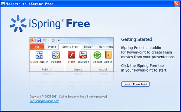 Ispring free