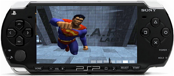 psp正義聯(lián)盟英雄