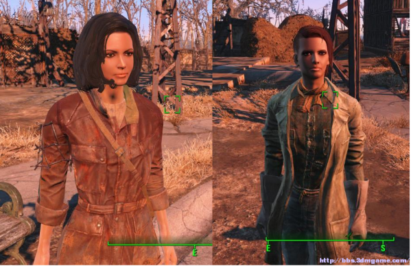 輻射4女居民年輕化mod