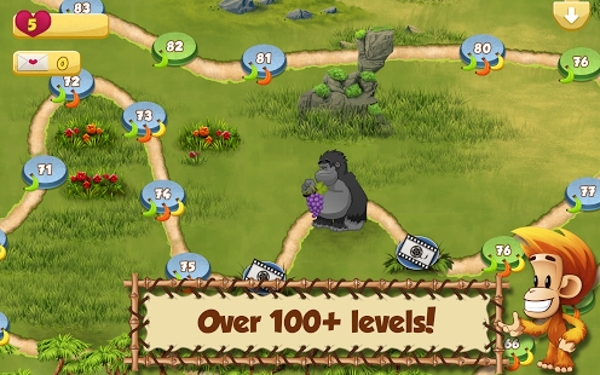 猴子香蕉大冒險(xiǎn)無(wú)限道具 v1.6 破解版圖1