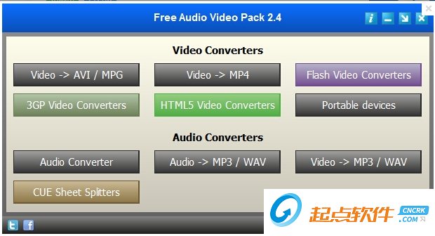 Free Audio Video Pack