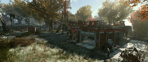 輻射4季節(jié)植被大修mod