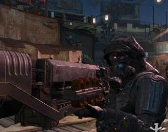 輻射4帶兜帽的防毒面具M(jìn)OD