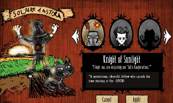 饑荒黑暗之魂MOD