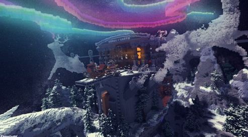 我的世界圣誕村