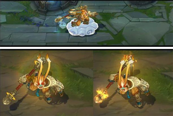 LOL齊天大圣孫悟空猴年限定皮膚