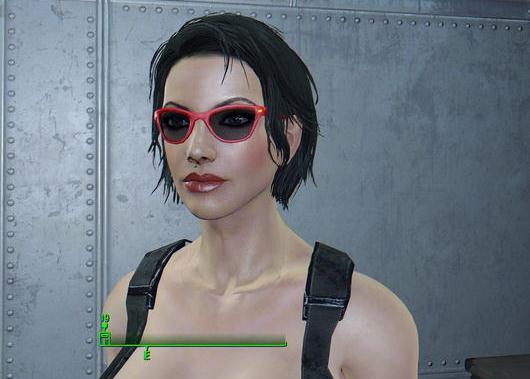 輻射4時尚墨鏡MOD