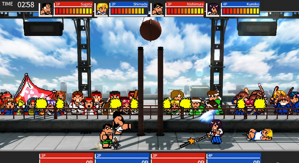 熱血進(jìn)行曲大運(yùn)動會