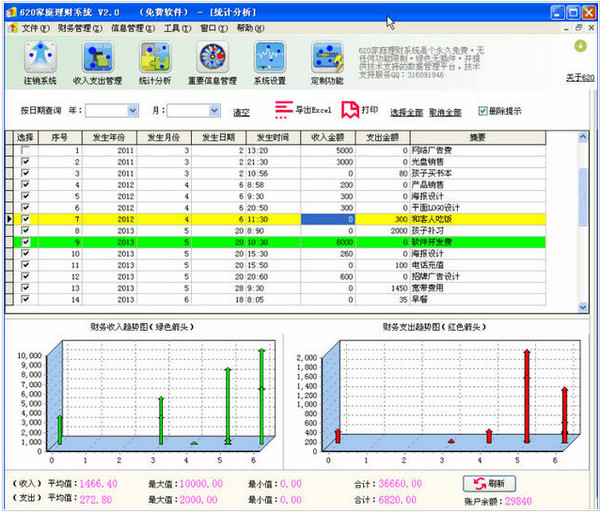 個(gè)人記賬軟件
