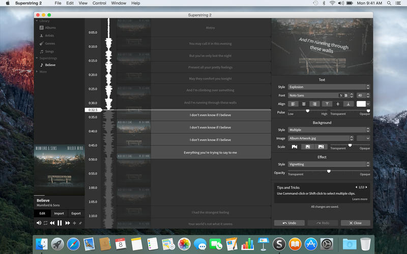Superstring 2 for Mac 