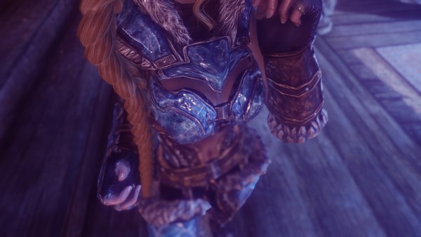 上古卷軸5天際魔冰盔甲MOD下載 綠色版圖2