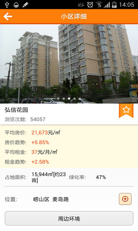 城市房產(chǎn) v4.1.6 官方安裝版圖1