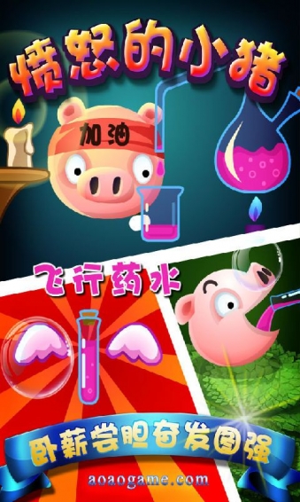 憤怒的小豬HD下載 v3.1.3 安卓版圖2