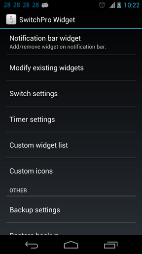 七鍵開關(guān)(SwitchPro Widget) V2.2.7 漢化版圖2